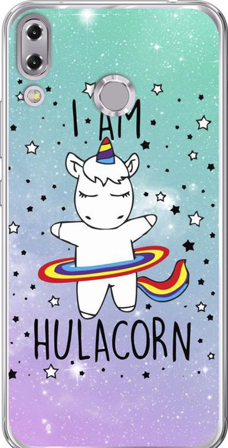 Чехол на Asus Zenfone 5 ZE620KL I'm hulacorn (3976u-1554-42517)