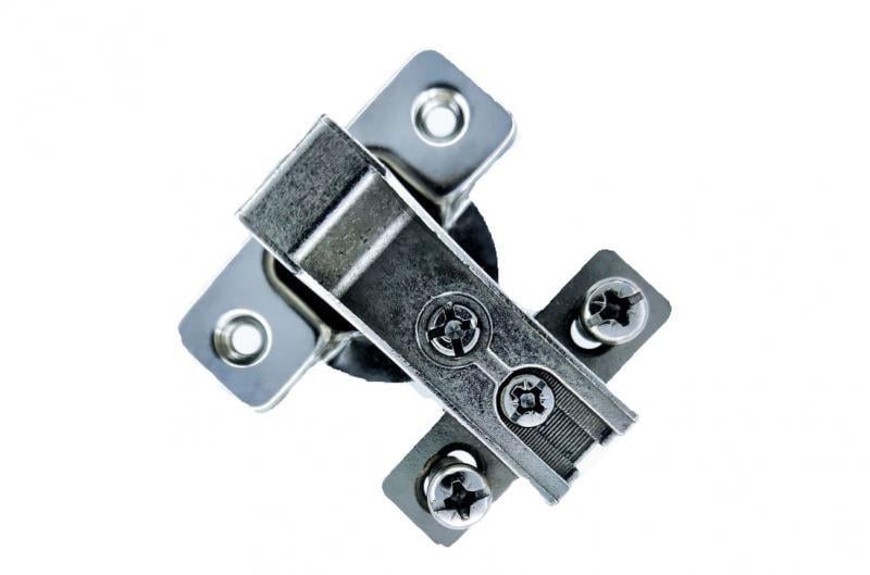 Петля GTV 180 ° равнолежащая гидравлическая монтажная планка H=0