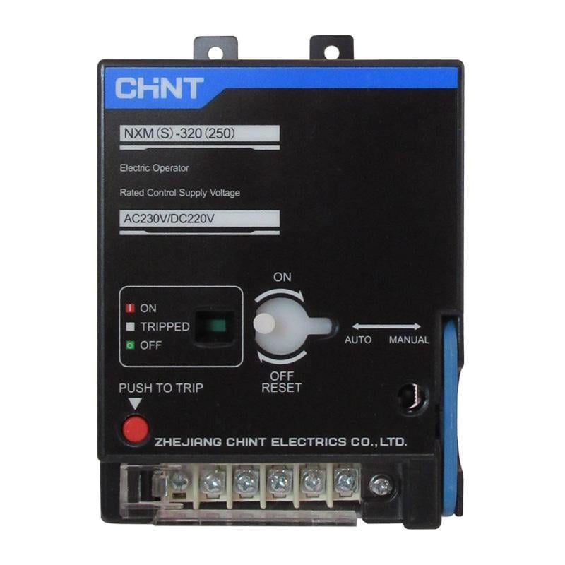 Мотор-привід CHINT MD-M3 D3/A1 для NXM/S-320/250 AC 230V DC 220V (946926)