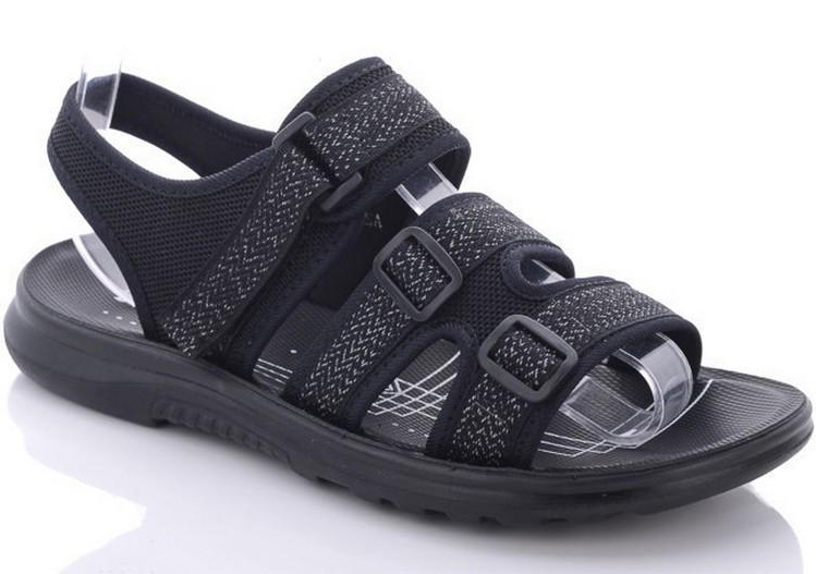 Сандалии Paliament A2578 р. 44 Черный (100505)