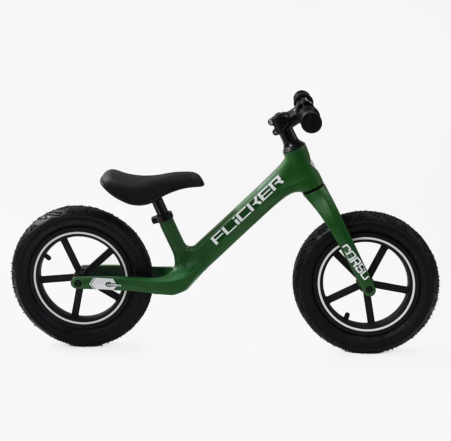 Біговел Corso FL-0228-76 нейлонова рама та вилка/надувні колеса 12" (26133055) - фото 2