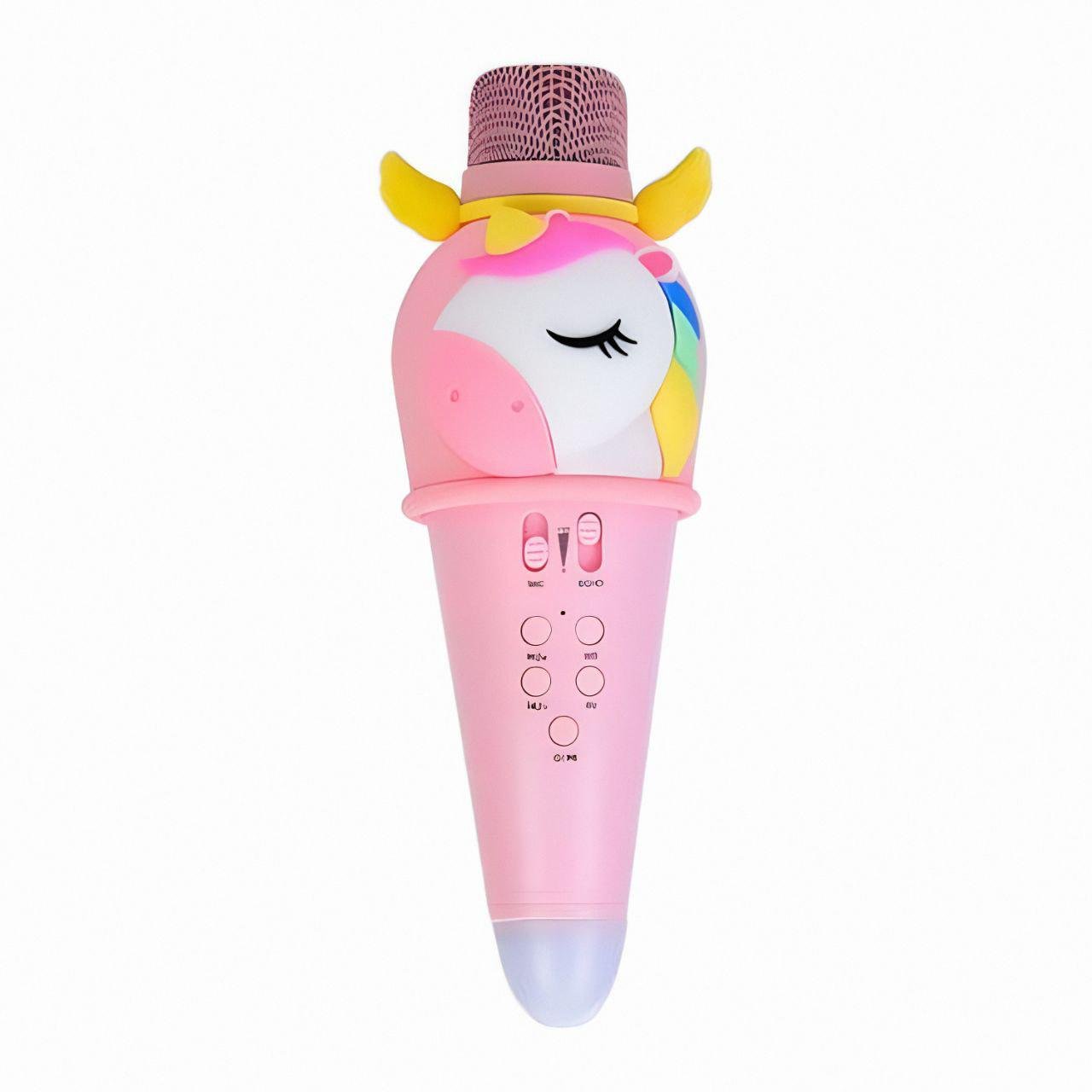 Мікрофон XL-610-620-630 1800 мАч Рожевий
