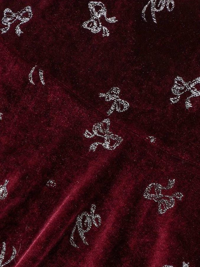 Платье детское бархатное с белым мехом Рождественская принцесса на 6 лет 116 см (2817244100) - фото 5 Платье детское бархатное с белым мехом Рождественская принцесса на 6 лет 116 см (2817244100) - фото 5