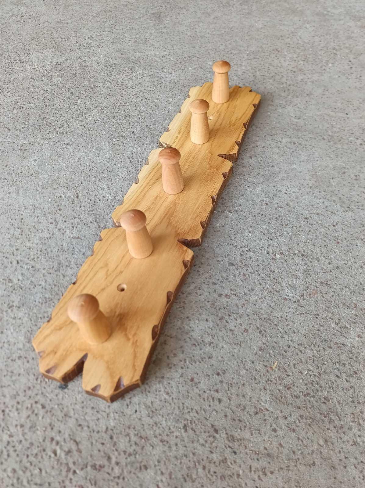 Вешалка для бани и сауны 5 крючков