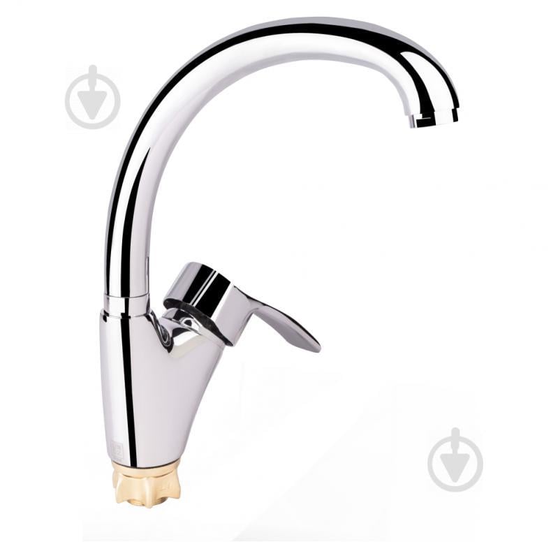 Смеситель Для Кухни Lidz (Crm) 41 86 007F-3