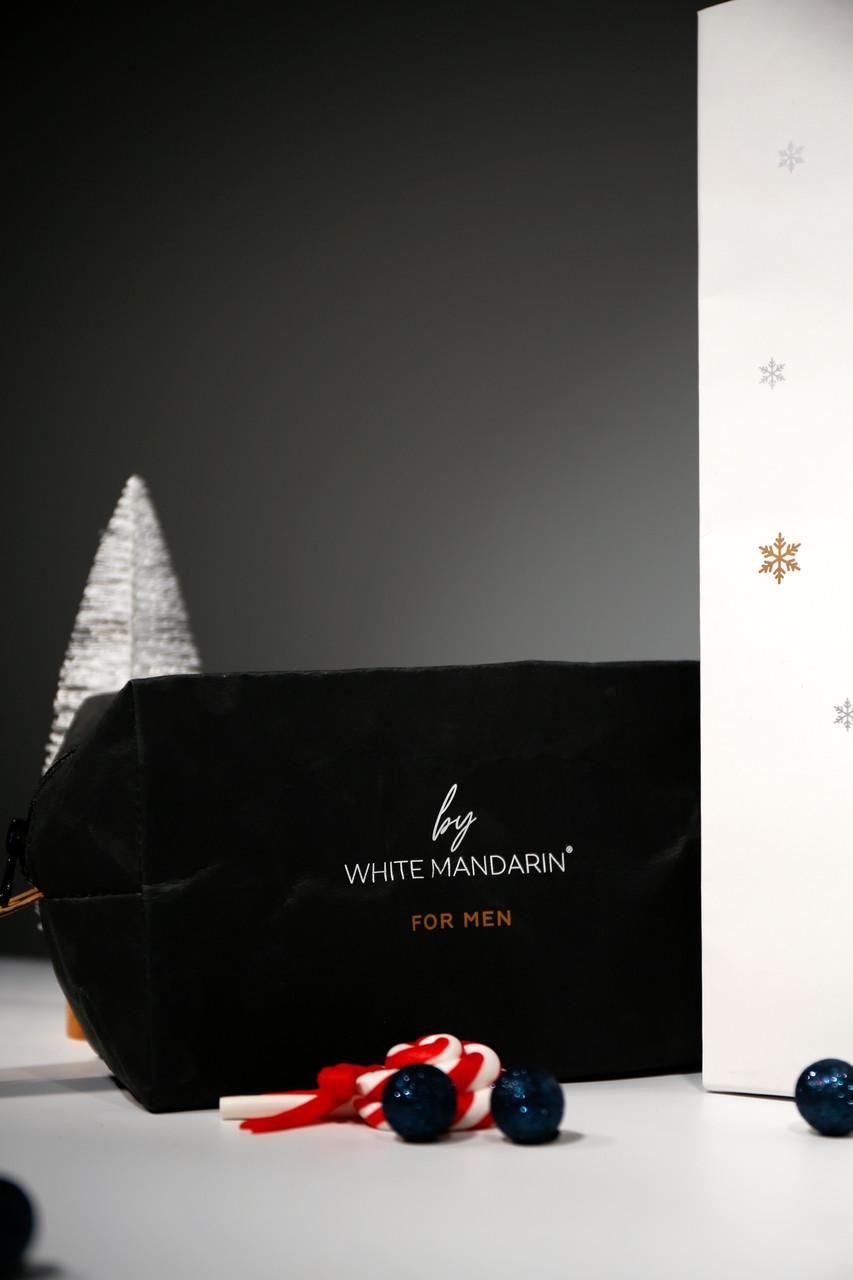 Подарунковий набір чоловічий для гоління White Mandarin MANʼs Collection піна для гоління 160 мл/лосьйон після гоління 200 мл (2043982598) - фото 6 Подарунковий набір чоловічий для гоління White Mandarin MANʼs Collection піна для гоління 160 мл/лосьйон після гоління 200 мл (2043982598) - фото 6