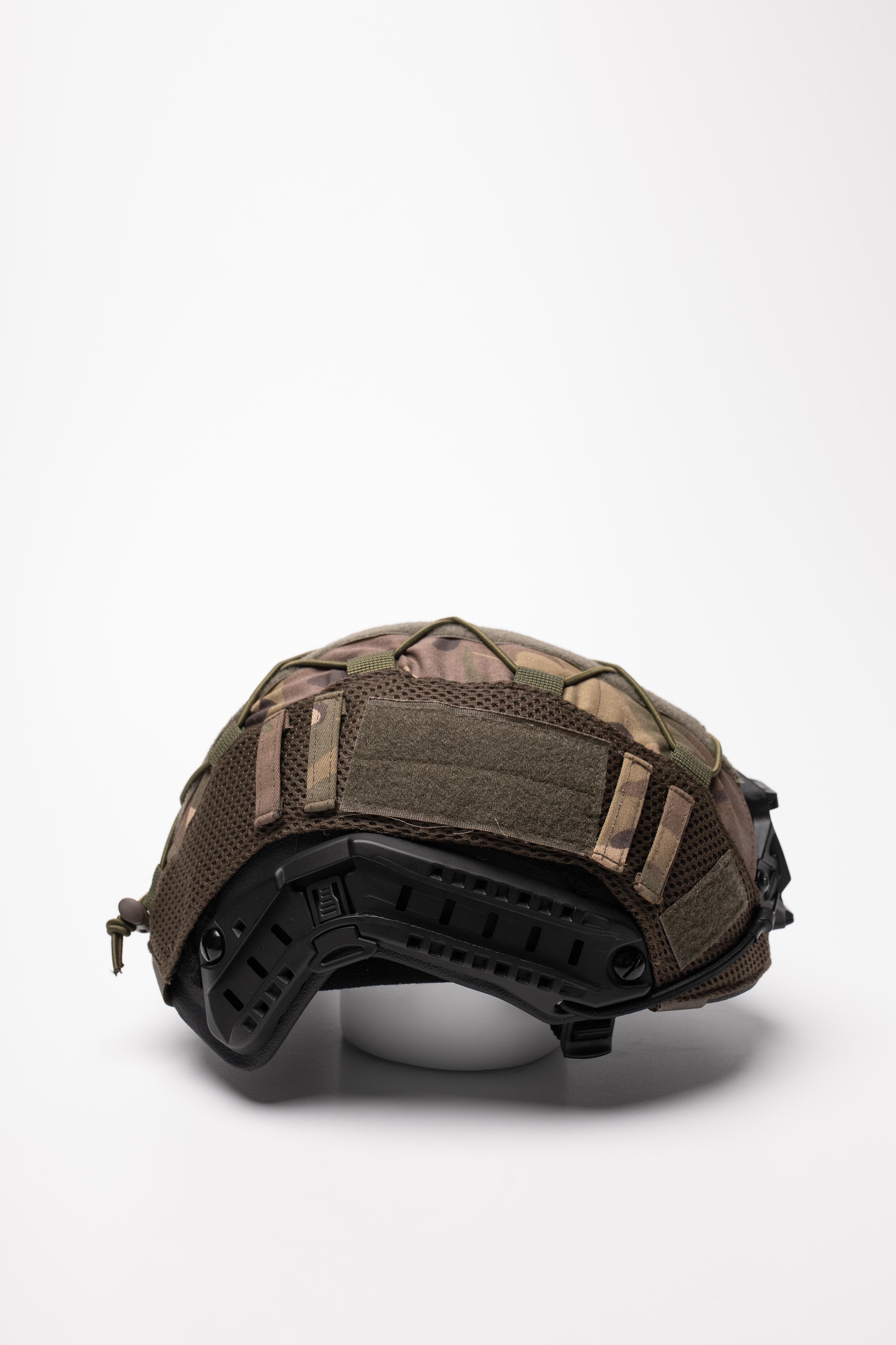 Чохол на шолом Fast маскувальний XL Мультикам (10909171)