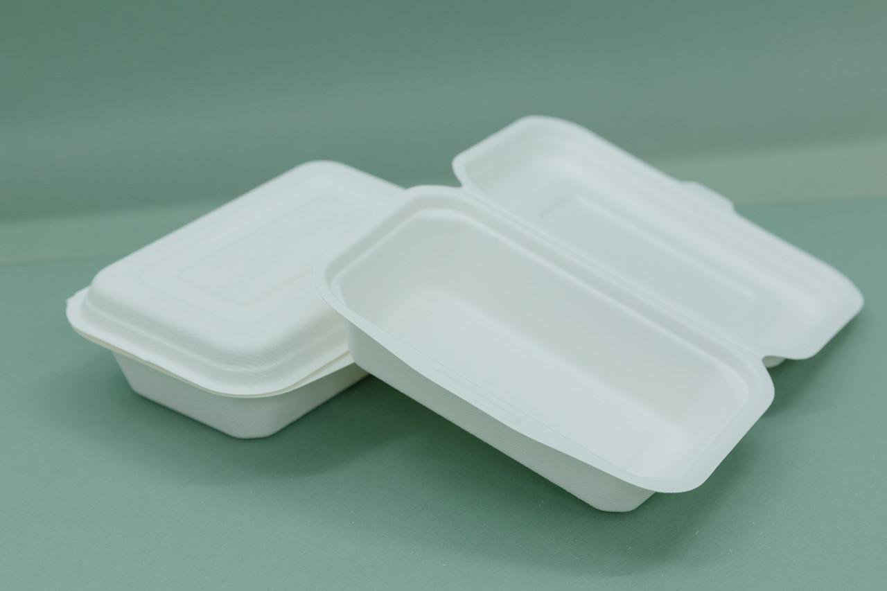 Одноразовый контейнер с крышкой 450 мл 50 шт. - фото 4 Одноразовый контейнер с крышкой 450 мл 50 шт. - фото 4