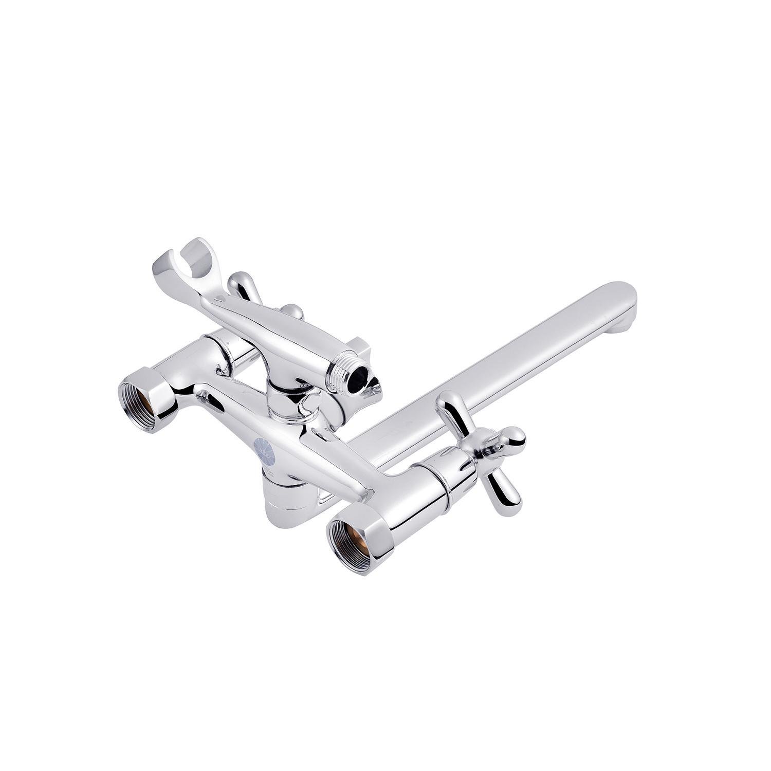 Смеситель для ванны Kroner (KRМ) Royce-C070 с душевым гарнитуром (370271) - фото 7 Смеситель для ванны Kroner (KRМ) Royce-C070 с душевым гарнитуром (370271) - фото 7