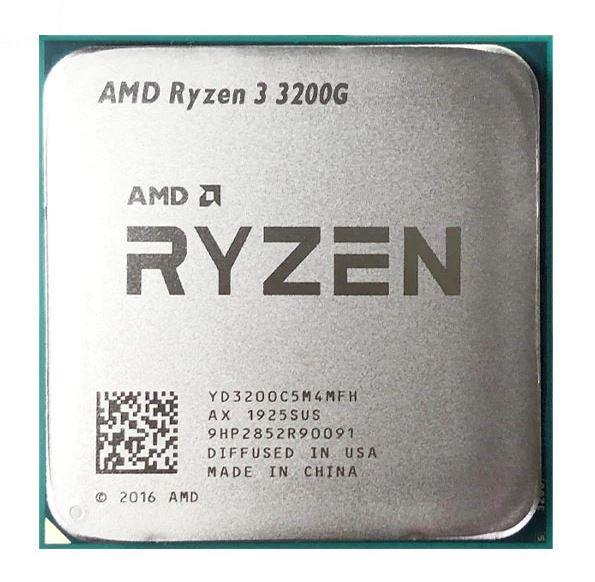 Процесор AMD Ryzen 3 3200G YD3200C5M4MFH sAM4 4T 4,0 ГГц