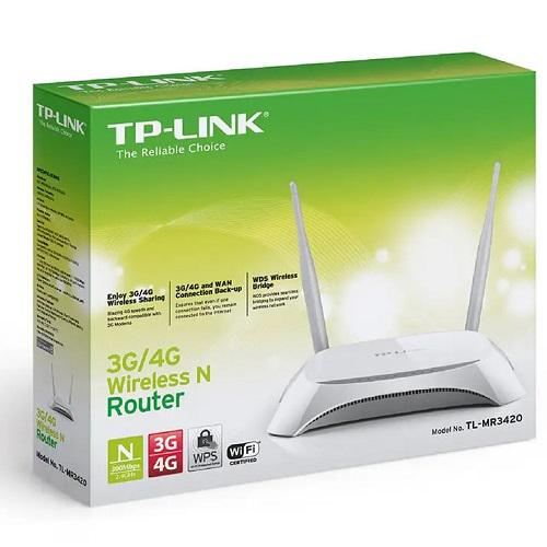 Маршрутизатор TP-Link TL-MR3420 (04241fb0) - фото 4