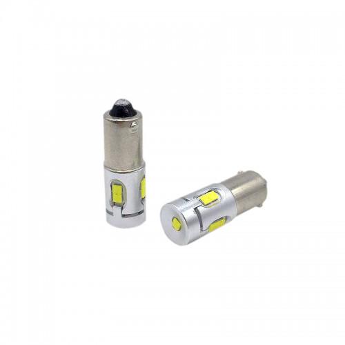 Светодиодные LED лампы Aled T4W BA9S с Canbus