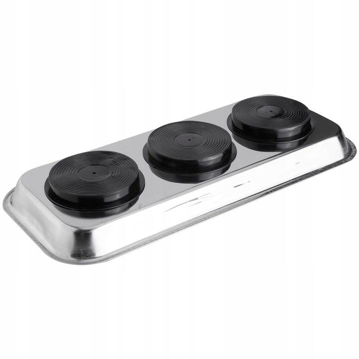 Тарелка магнитная Richmann прямоугольная 150х350 мм (C0453)