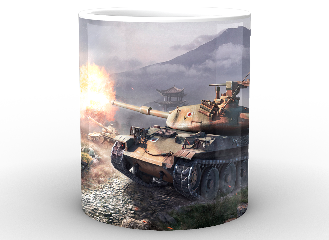 Чашка World of Tanks выстрел 330 мл (WT.02.028) - фото 3