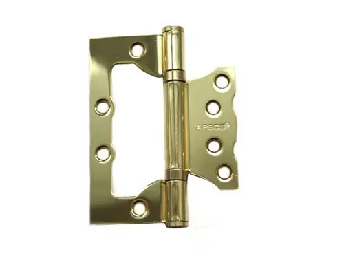 Петля накладна Apecs 100x75x2,5-B2-V2-Steel-G метелик (307625)