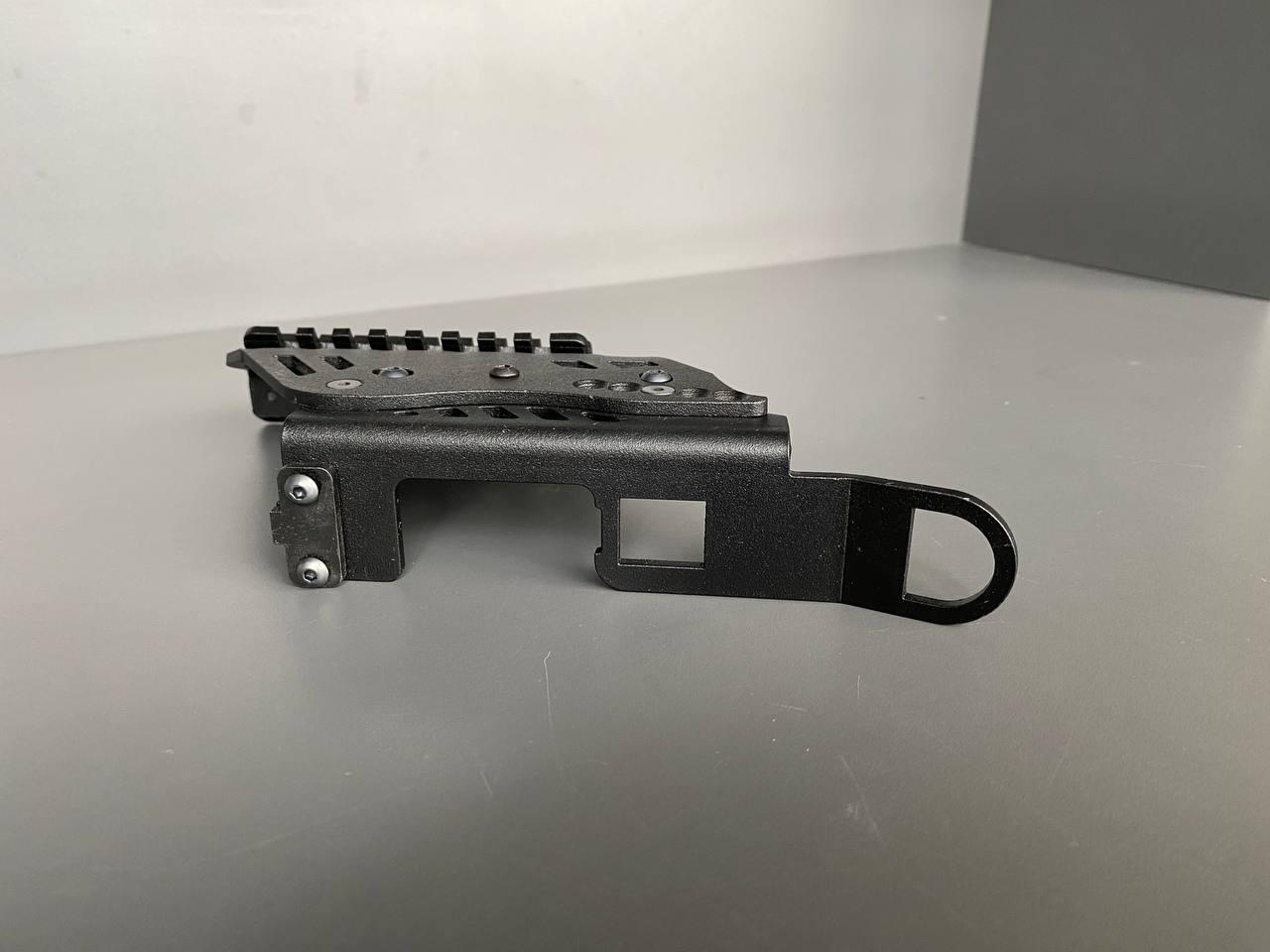 Планка боковая боевая для всех типов АК (0522) - фото 3 Планка боковая боевая для всех типов АК (0522) - фото 3