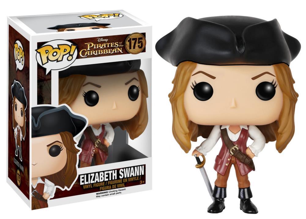 Фигурка Funko Pop Пираты Карибского моря Elizabeth Swann 10 см (PC ES 175)