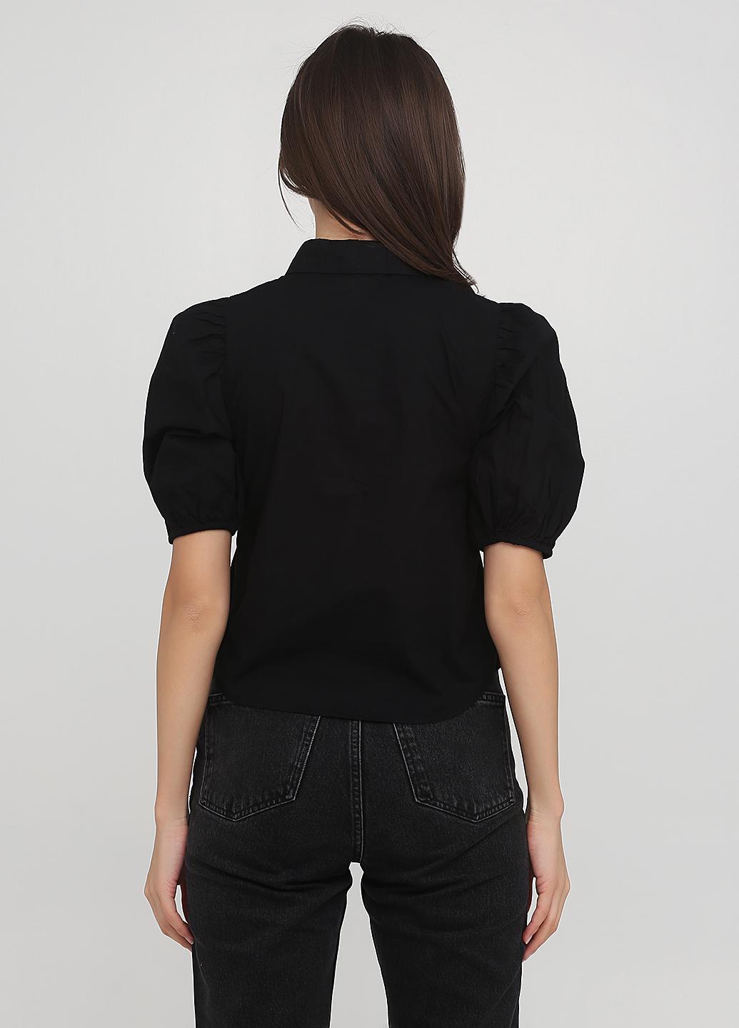 Блузка Monki XS Черный (2000001243404) - фото 4 Блузка Monki XS Черный (2000001243404) - фото 4