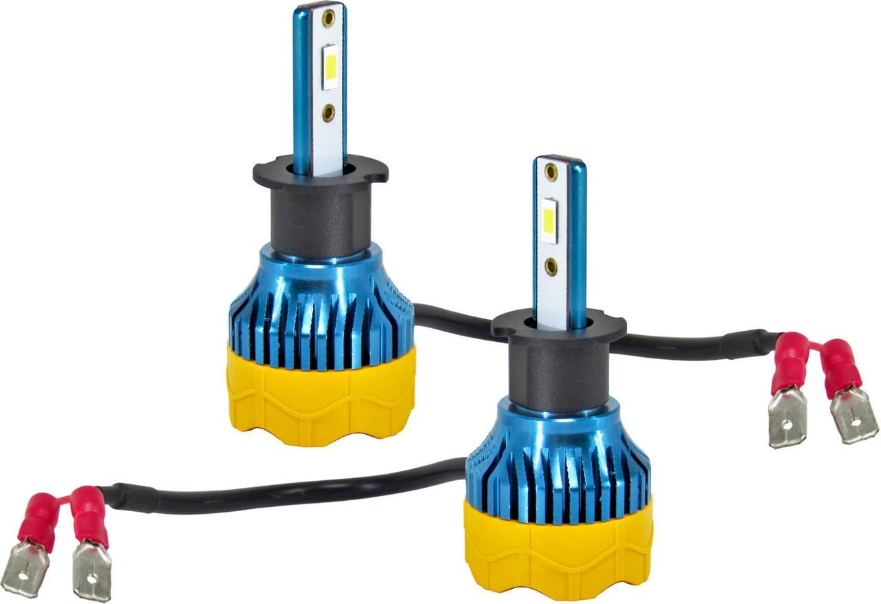 Лампочка LED H3 КНР GT7 6000K 60W GT7-H3