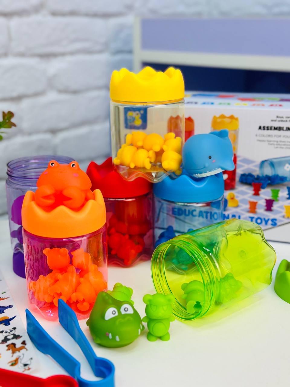 Сортер по цвету Монтессори развитие мелкой моторики для детей 3-5 лет (2769306296) - фото 3 Сортер по цвету Монтессори развитие мелкой моторики для детей 3-5 лет (2769306296) - фото 3