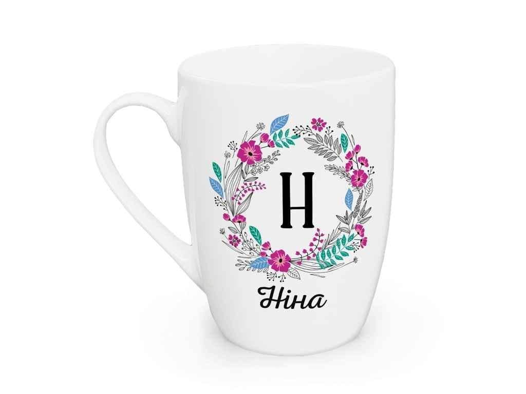 Чашка Kvarta Капучино "Ніна" 360 мл (2413)