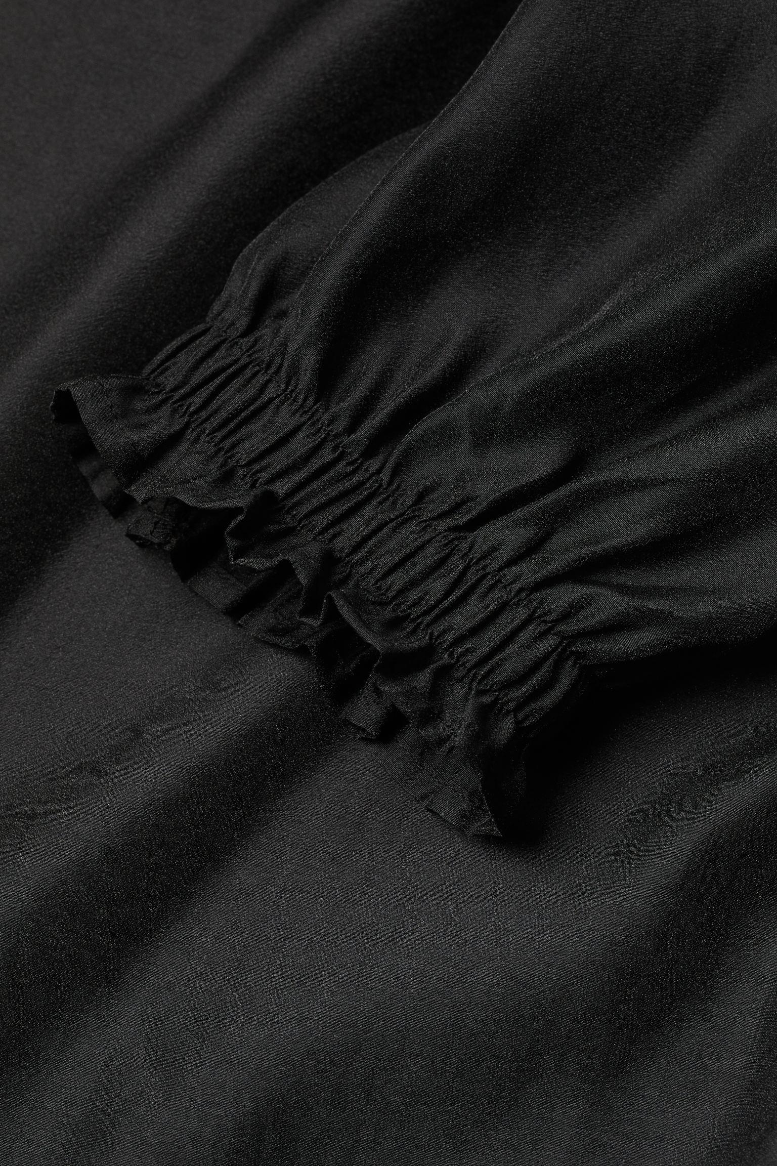 Блуза с коротким рукавом р. 38 Черный (9281892wer) - фото 2 Блуза с коротким рукавом р. 38 Черный (9281892wer) - фото 2