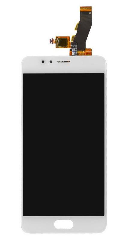Дисплей для телефона Meizu M5S M612H White (5000584W)