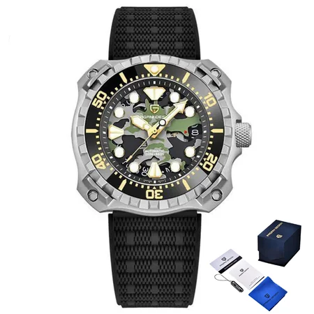 Наручные часы Pagani Design YN009 Silver/Camo