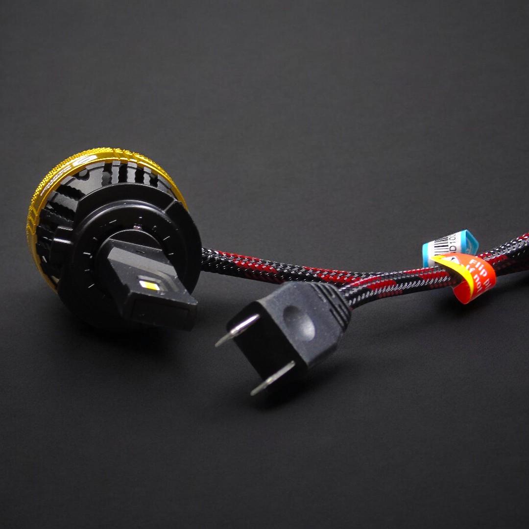 Автомобільна лампа світлодіодні Global Solution F5 H7 55W 12000LM 5000K (2268028360) - фото 5 Автомобільна лампа світлодіодні Global Solution F5 H7 55W 12000LM 5000K (2268028360) - фото 5