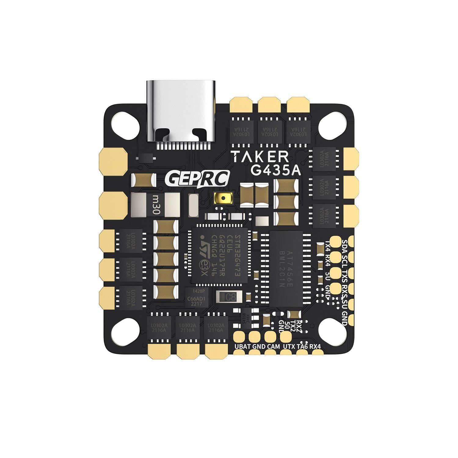 Полетный контроллер GEPRC GEP-TAKER G4 35A AIO (21979410)