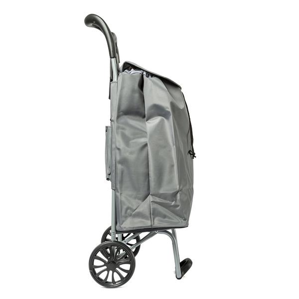 Сумка-візок Epic City X Shopper Ergo 40 Charcoal Black - фото 5