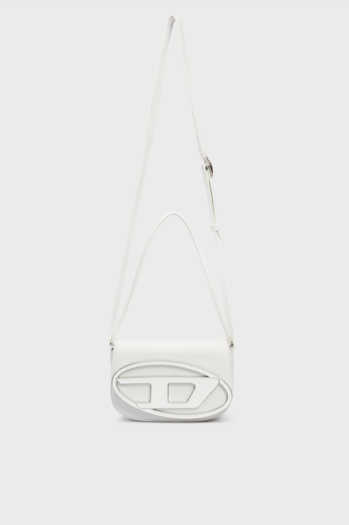 Жіноча сумка Diesel 1DR Iconic Shoulder Bag Білий (0361) - фото 4