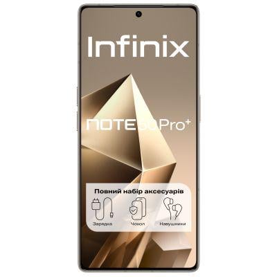 Мобильный телефон Infinix Note 50 Pro+ 12/256Gb Titanium Grey (4894947070068) - фото 2 Мобильный телефон Infinix Note 50 Pro+ 12/256Gb Titanium Grey (4894947070068) - фото 2