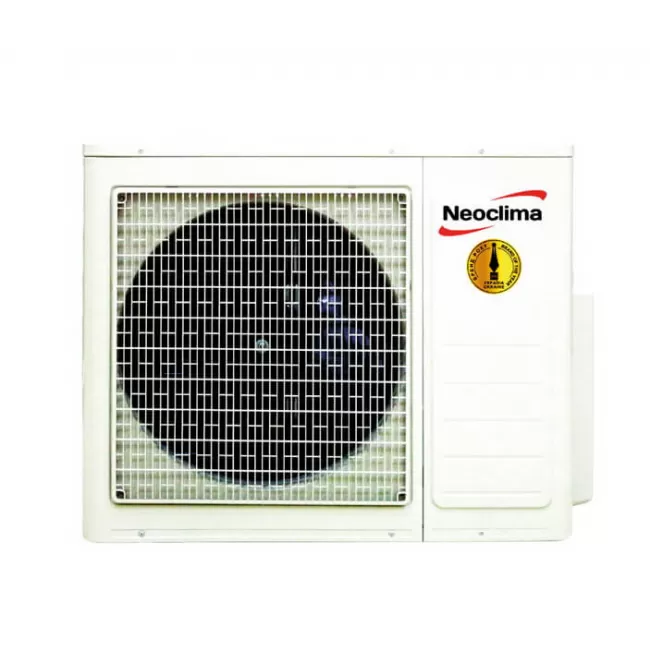 Кондиционер кассетный Neoclima NTSI36EH1z/NUI36EH1z компрессор Toshiba -23°C - фото 2