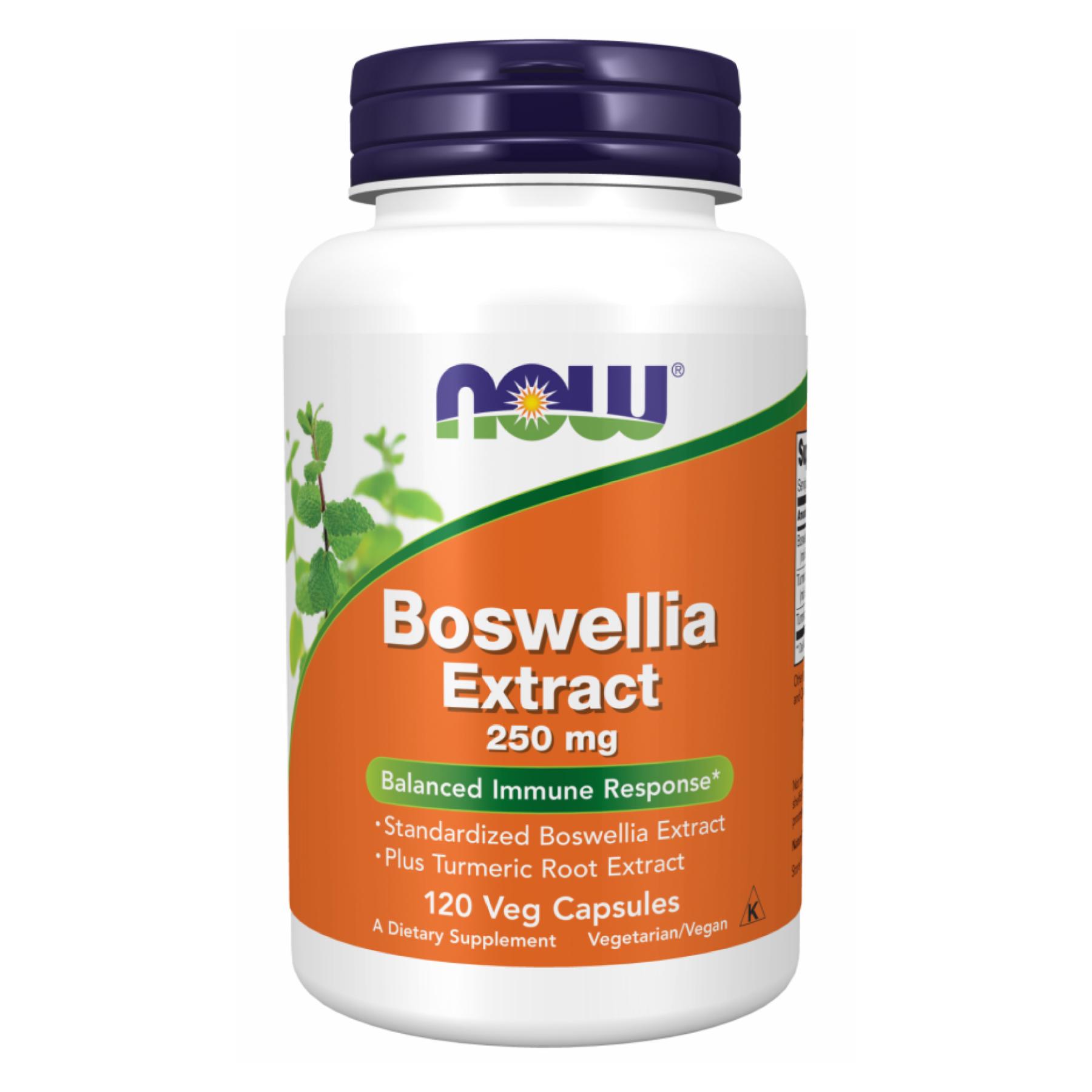 Натуральная добавка Boswellia Extract 250 mg 120 vcaps (2022-10-0986)