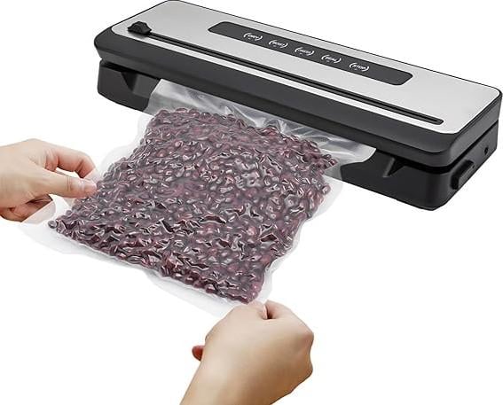 Вакуумный упаковщик BERG VS8001 (29902916) - фото 2 Вакуумный упаковщик BERG VS8001 (29902916) - фото 2