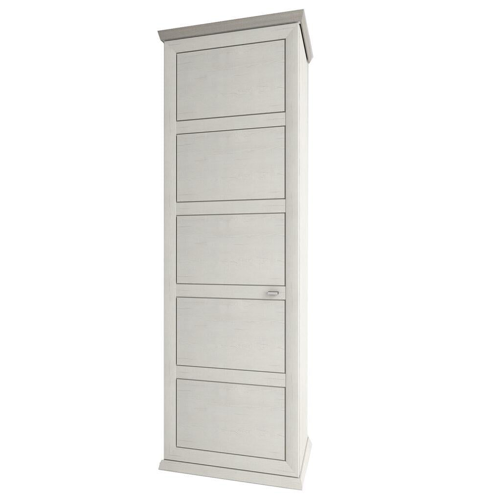 Шафа гардеробна SOKME Айгом 1Д 642х385х1965 мм Мадагаскар нельсон/Піно ауреліо (33976909)