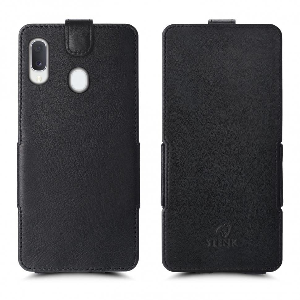 Чохол фліп Stenk Prime для Samsung Galaxy Jean2 Чорний (66433)