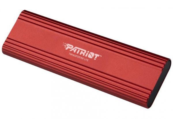 SSD-накопичувач Patriot Transporter Lite 512Gb USB 3,2 Type-C Red (PTPL512GPEC) SSD-накопичувач Patriot Transporter Lite 512Gb USB 3,2 Type-C Red (PTPL512GPEC)