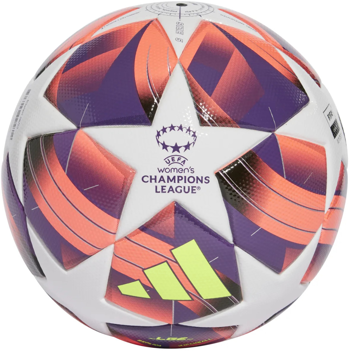 Футбольний м'яч Adidas Womens UCL LeagueI X4050 р. 5