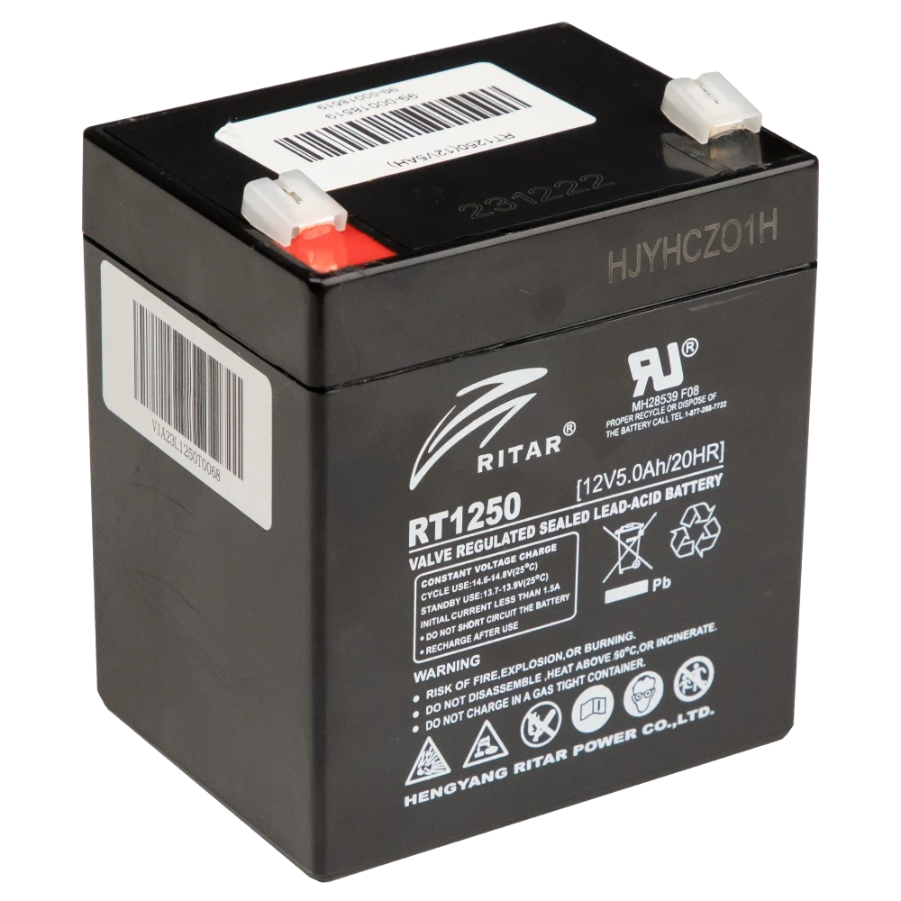 Батарея акумуляторна Ritar RT1250 12V5AH (2999649664)