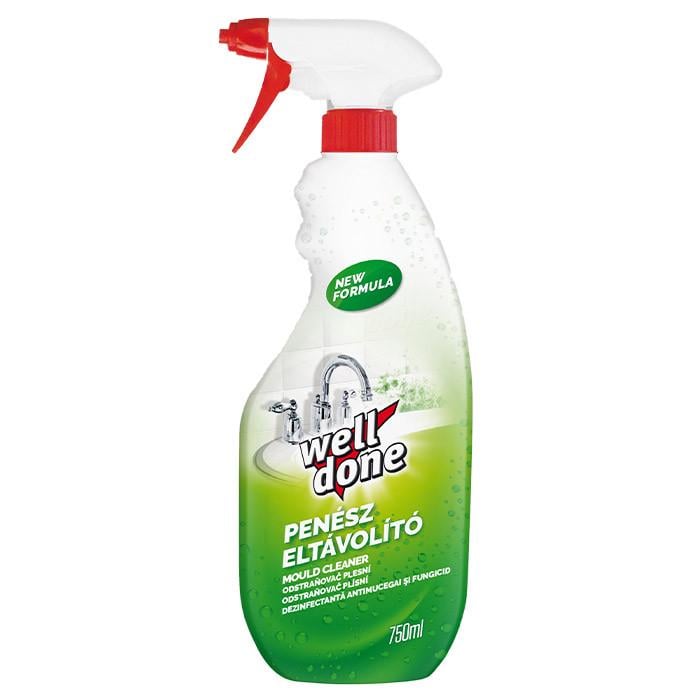 Спрей для видалення цвілі Well Done Mould Cleaner 750 мл (1949518411) Спрей для видалення цвілі Well Done Mould Cleaner 750 мл (1949518411)