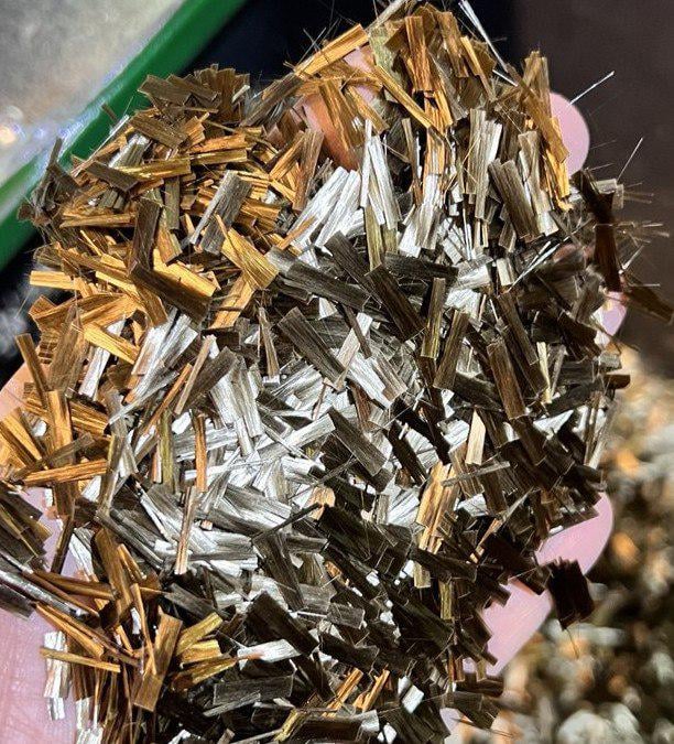 Фібра базальтова для бетону 12 мм 0,9 кг (27638618) - фото 3 Фібра базальтова для бетону 12 мм 0,9 кг (27638618) - фото 3