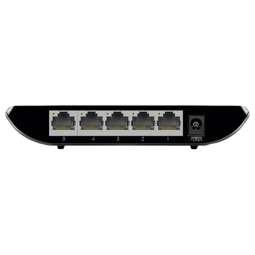 Коммутатор настольный TP-Link TL-SG1005D Black (99-00010936) - фото 2