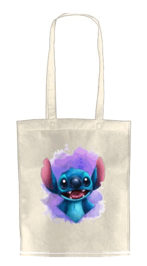 Эко-сумка для шопинга Стич арт (563701307-stich-art)