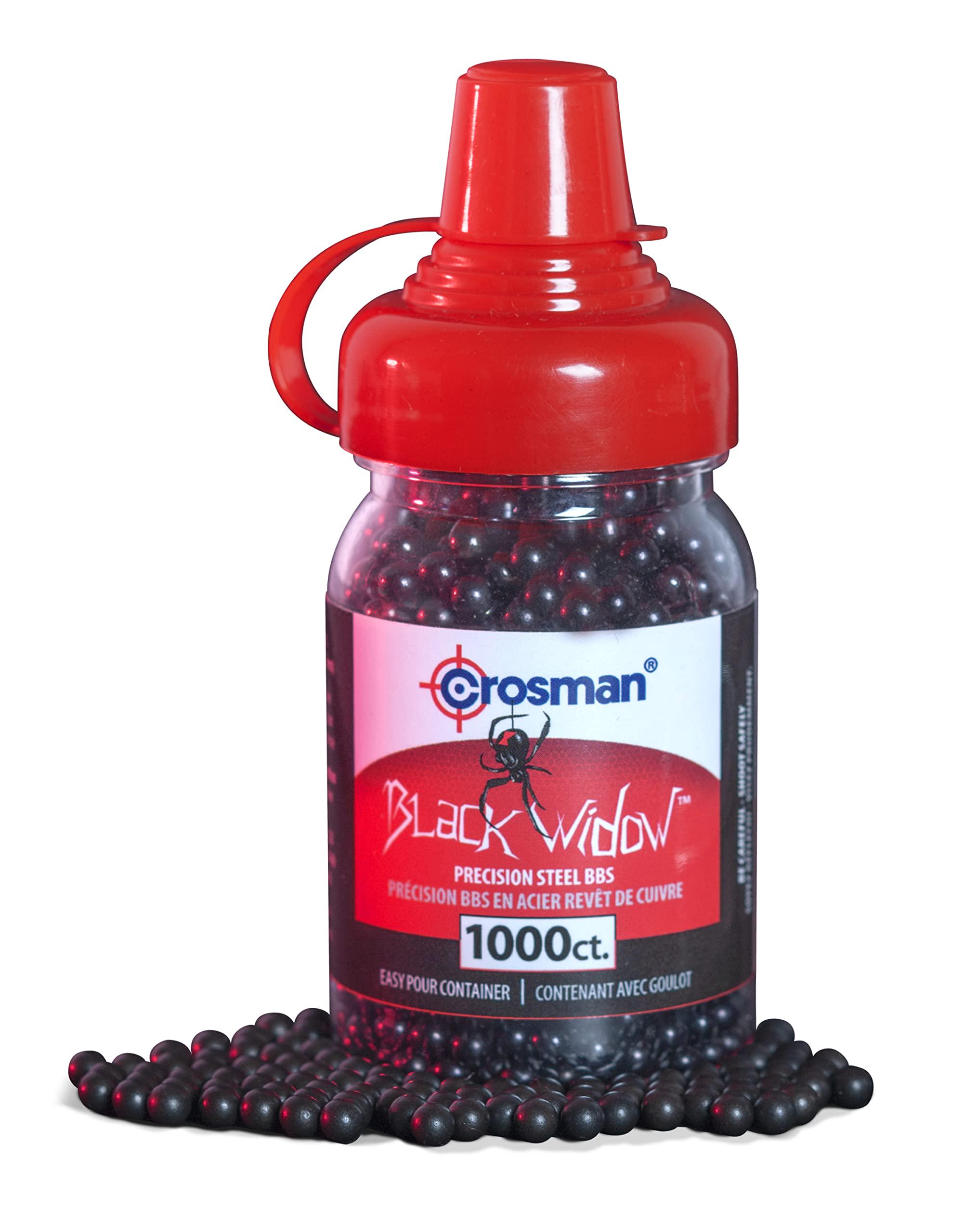 Кульки для пневматичної зброї Crosman Black Widow калібр 177 мм 1000 шт. (27615062) - фото 2 Кульки для пневматичної зброї Crosman Black Widow калібр 177 мм 1000 шт. (27615062) - фото 2
