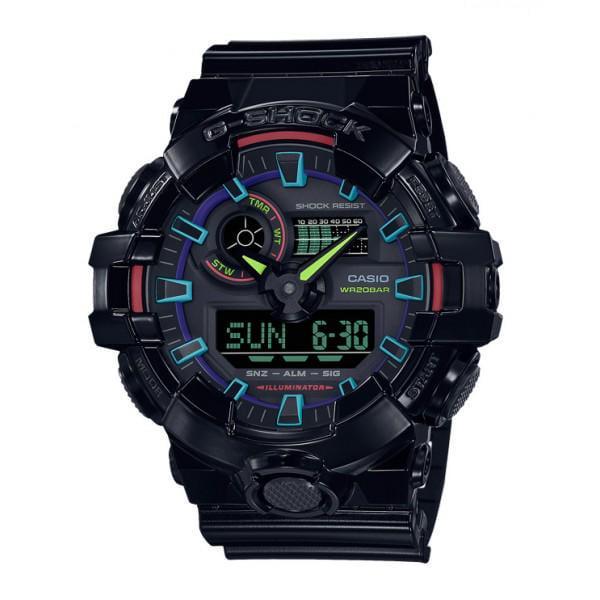 Годинник чоловічий Casio GA-700RGB-1A