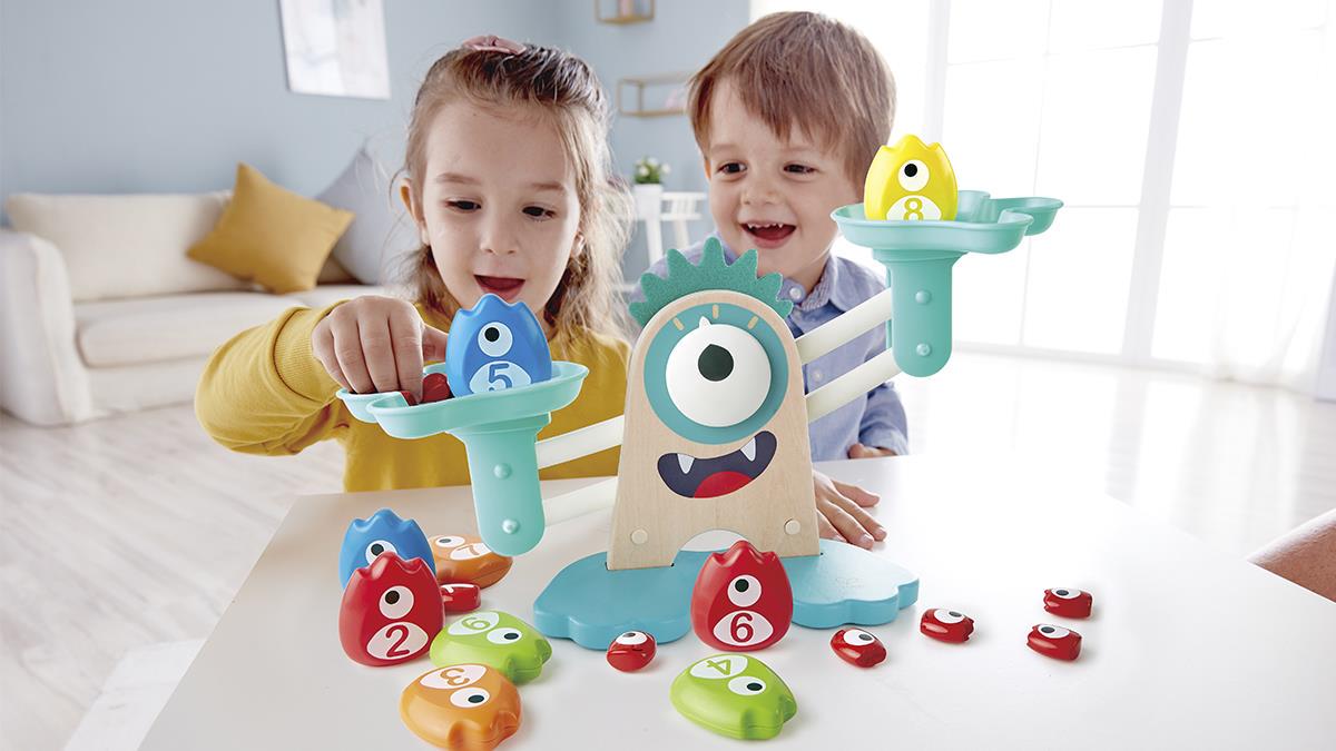 Навчальні ваги Hape Монстроматематика (E0511) - фото 13