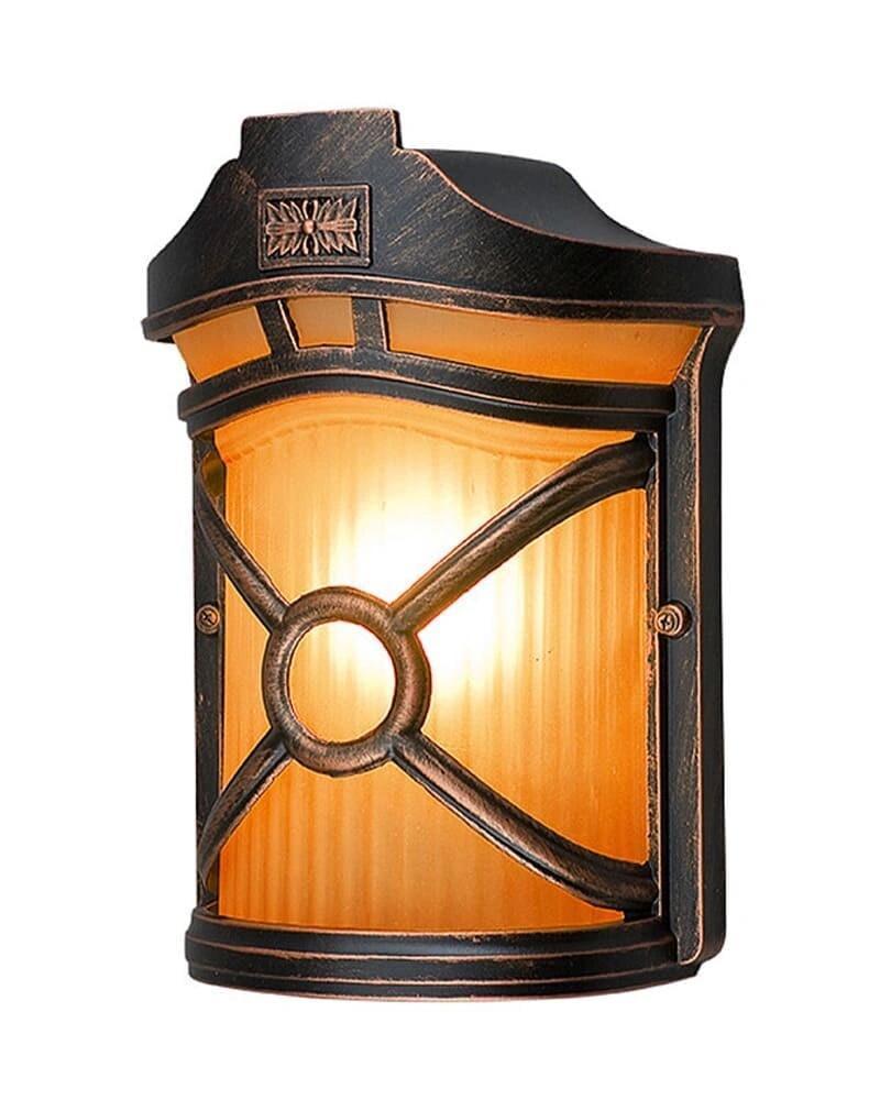 Уличный светильник Nowodvorski 4687 Don S E27 IP44 60W Brown (28687839)