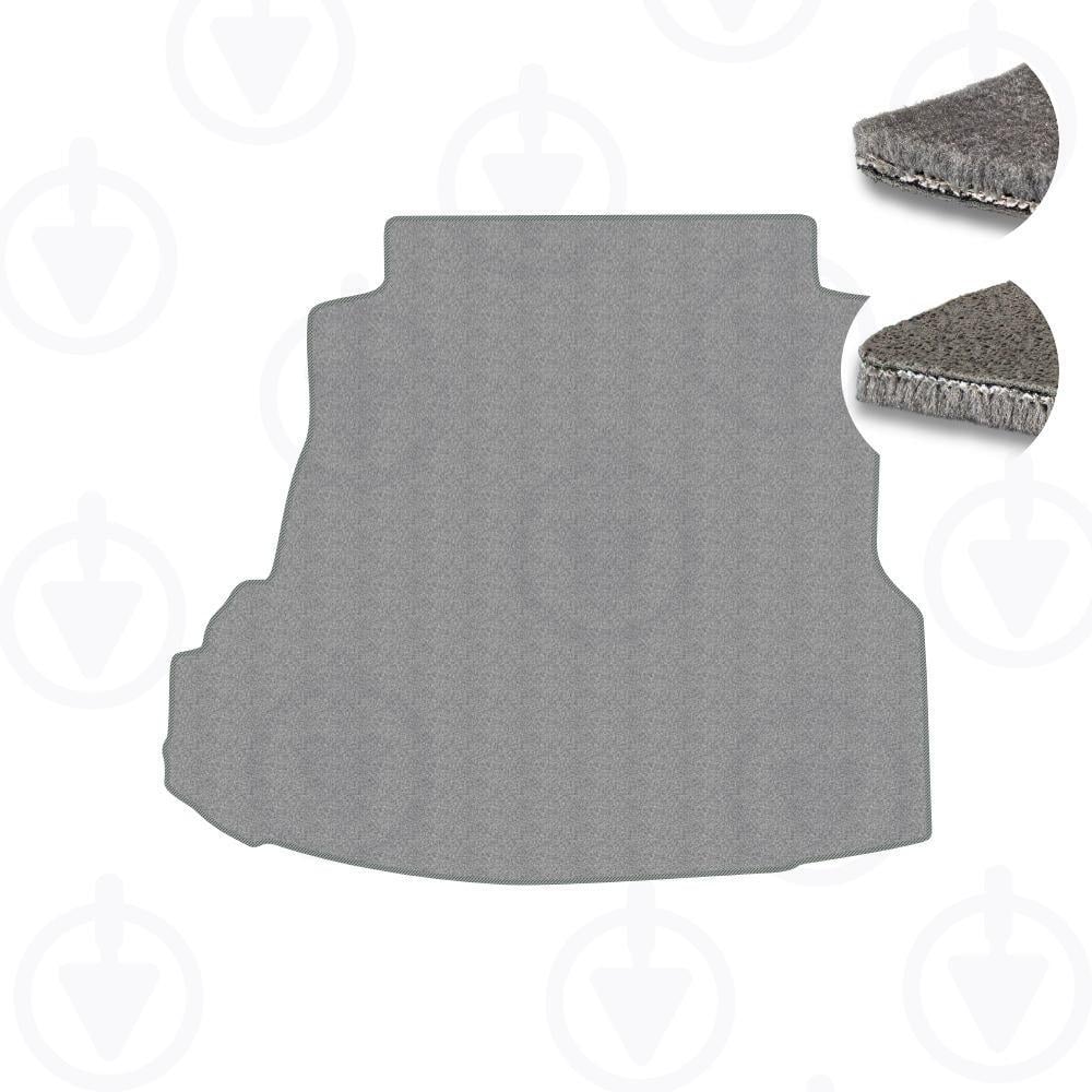 Килимок до багажника Star-Tex для Audi A4 B5 1994-2001 р. седан текстиль/Fortuna Сірий (10066-64-82-85)